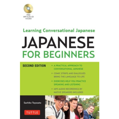 Tuttle Publishing Japanese for Beginners (häftad, eng)