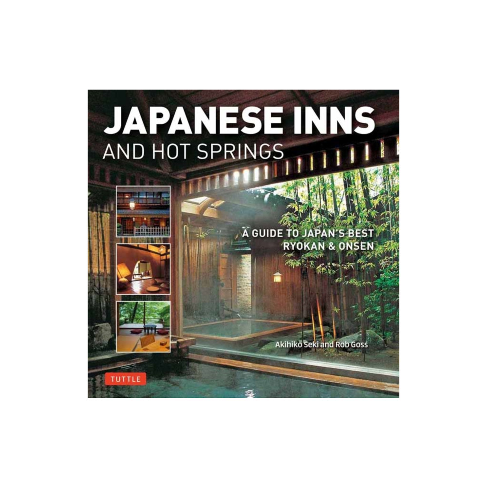 Produktbild för Japanese Inns and Hot Springs (häftad, eng)
