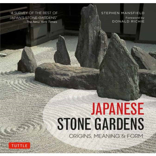 Tuttle Publishing Japanese Stone Gardens (inbunden, eng)