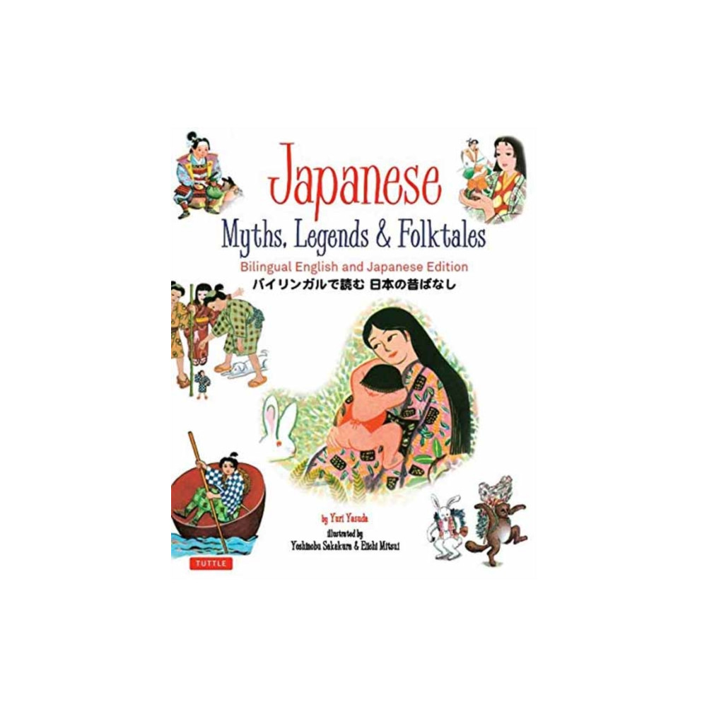 Produktbild för Japanese Myths, Legends & Folktales (inbunden, eng)