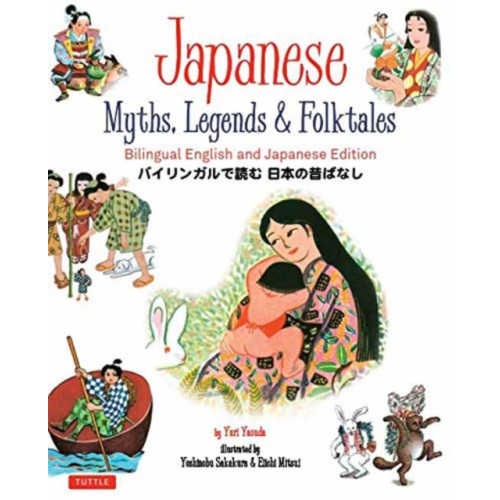 Tuttle Publishing Japanese Myths, Legends & Folktales (inbunden, eng)