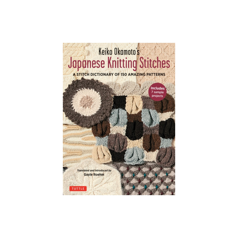 Produktbild för Keiko Okamoto's Japanese Knitting Stitches (häftad, eng)