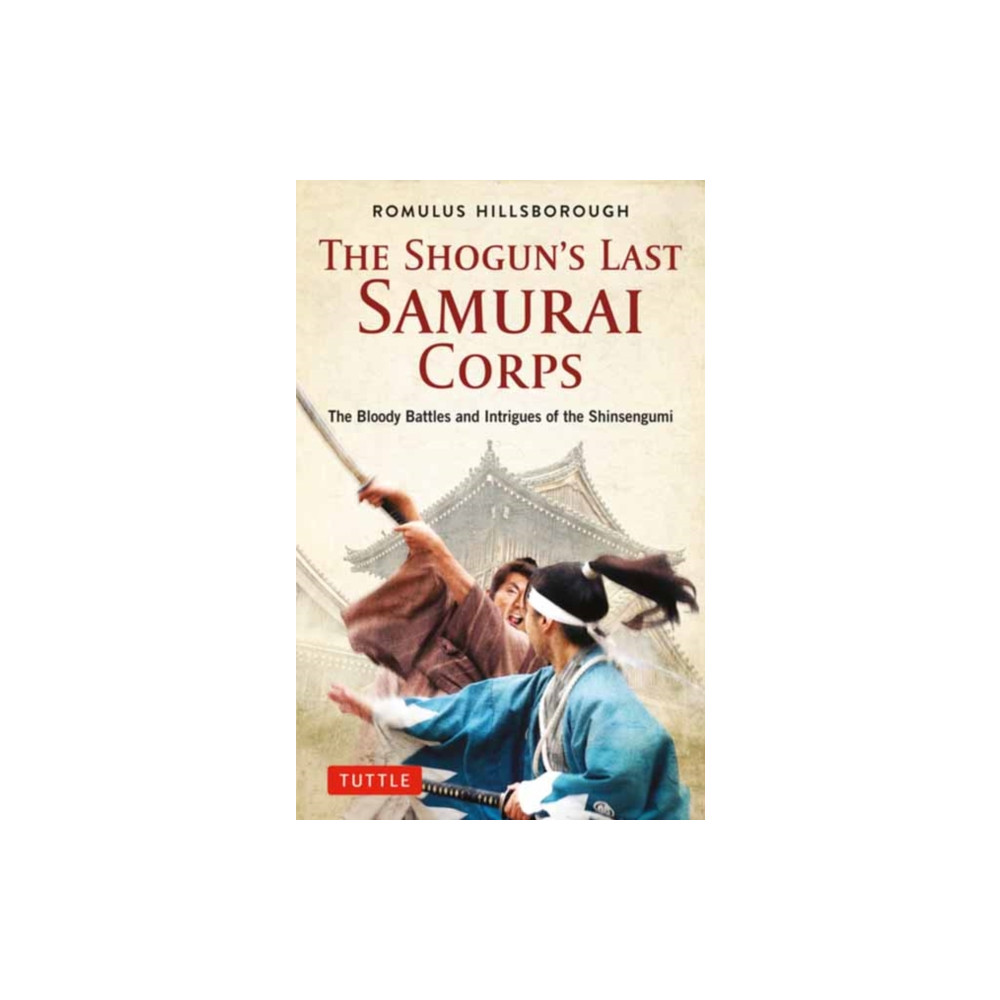 Produktbild för The Shogun's Last Samurai Corps (häftad, eng)