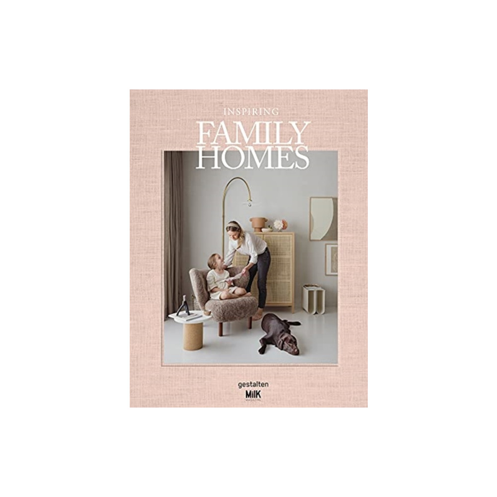 Produktbild för Inspiring Family Homes (inbunden, eng)
