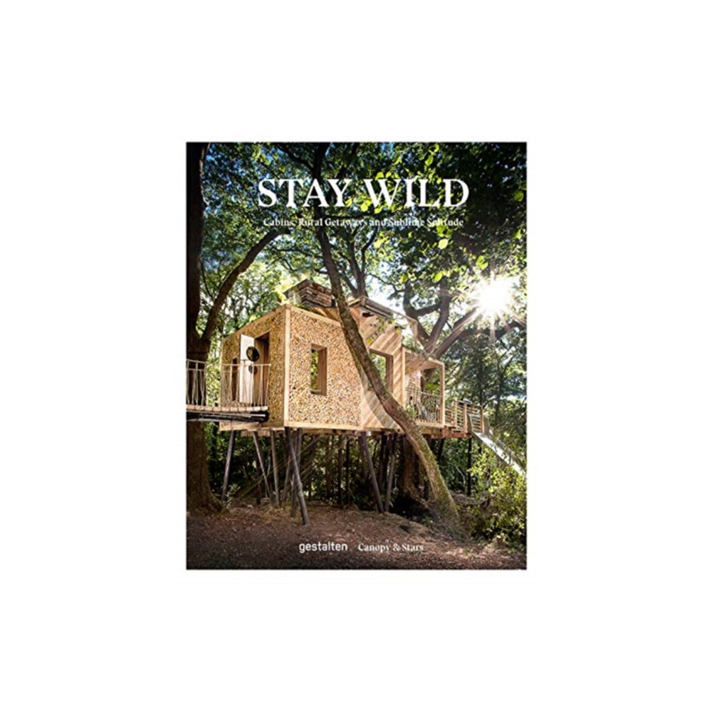 Produktbild för Stay Wild (inbunden, eng)