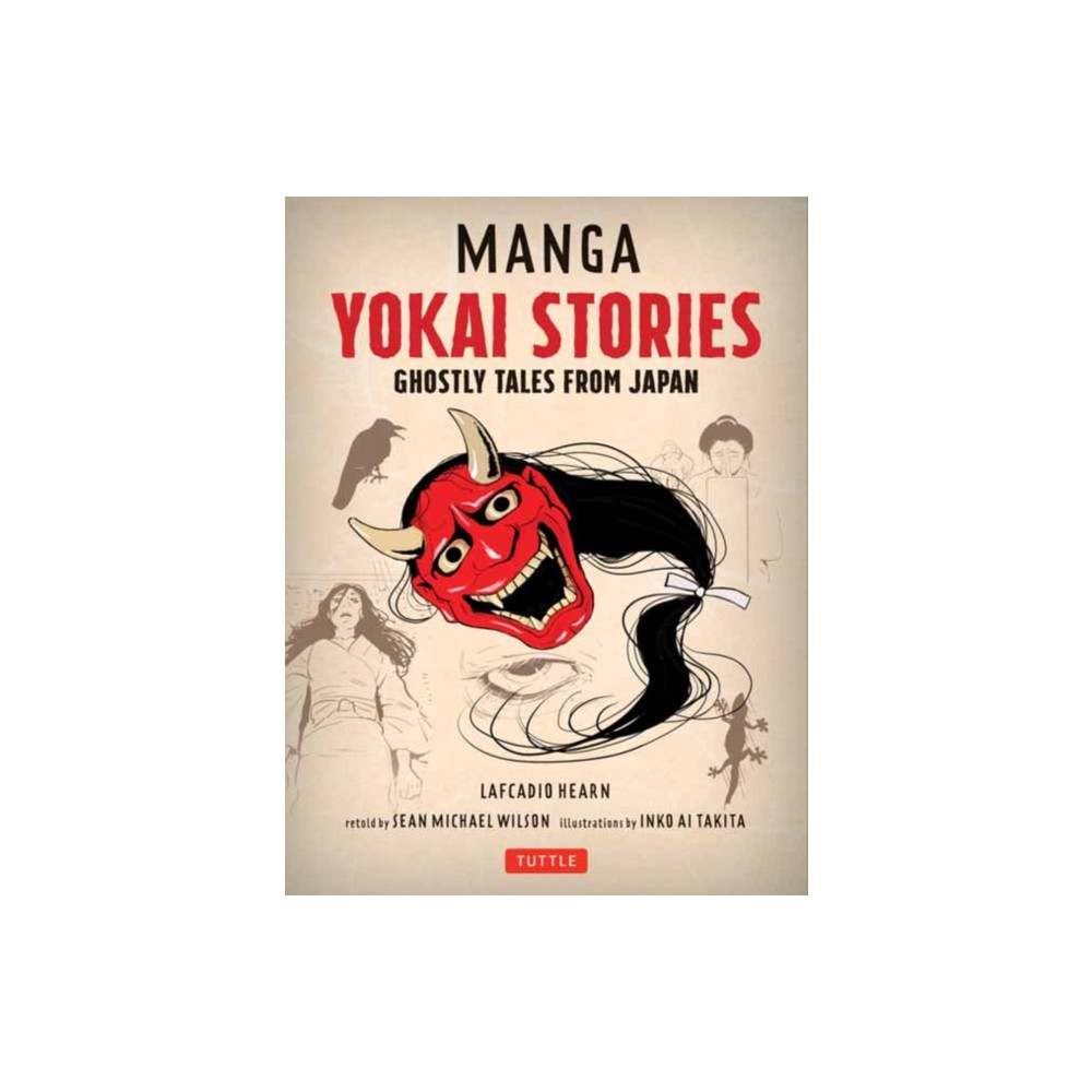 Produktbild för Manga Yokai Stories (häftad, eng)