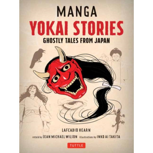 Tuttle Publishing Manga Yokai Stories (häftad, eng)