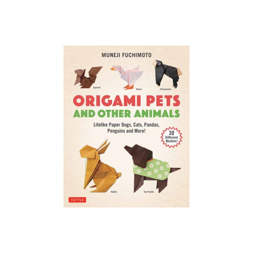 Produktbild för Origami Pets and Other Animals (häftad, eng)