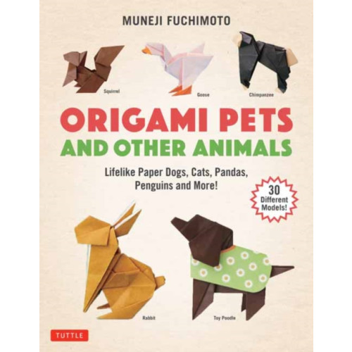 Tuttle Publishing Origami Pets and Other Animals (häftad, eng)