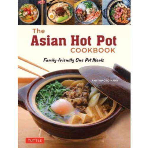 Tuttle Publishing The Asian Hot Pot Cookbook (häftad, eng)