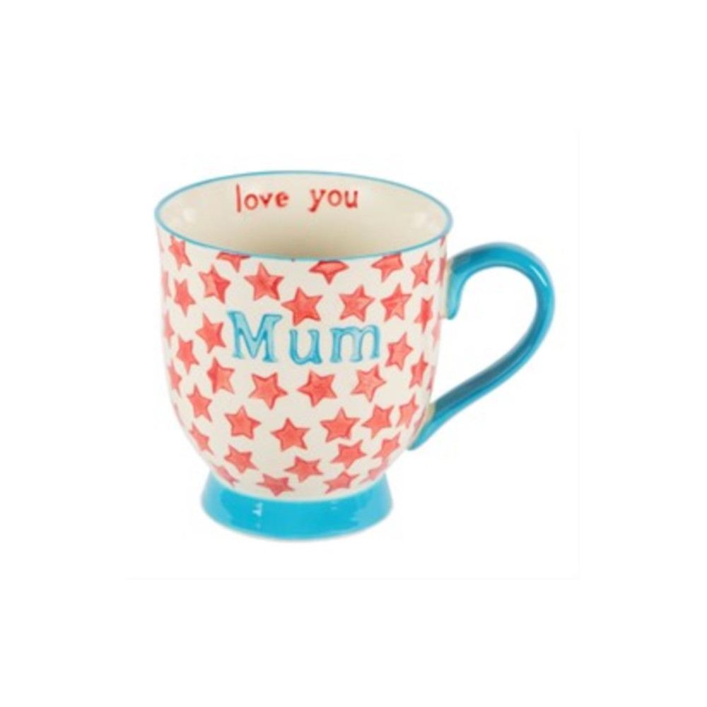 Produktbild för Sass & Belle Bohemian Stars Mum Mug