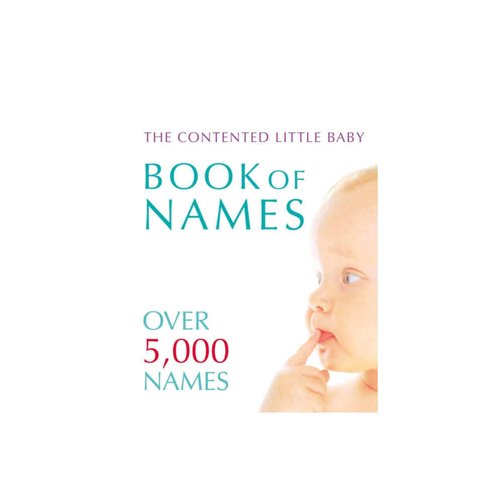 Produktbild för Contented Little Baby Book Of Names (häftad, eng)