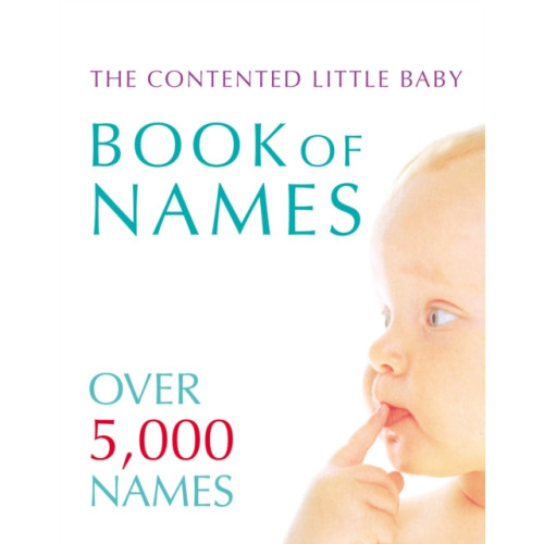 Ebury Publishing Contented Little Baby Book Of Names (häftad, eng)