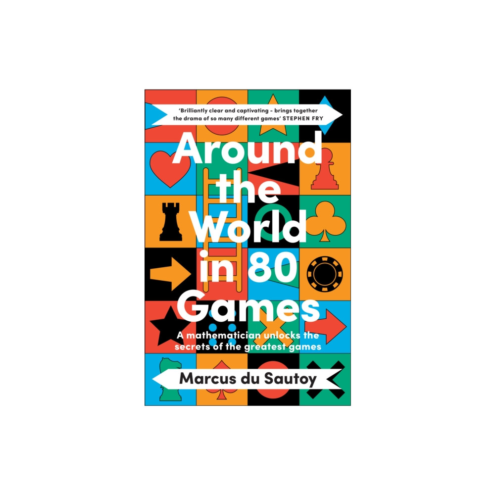Produktbild för Around the World in 80 Games (häftad, eng)