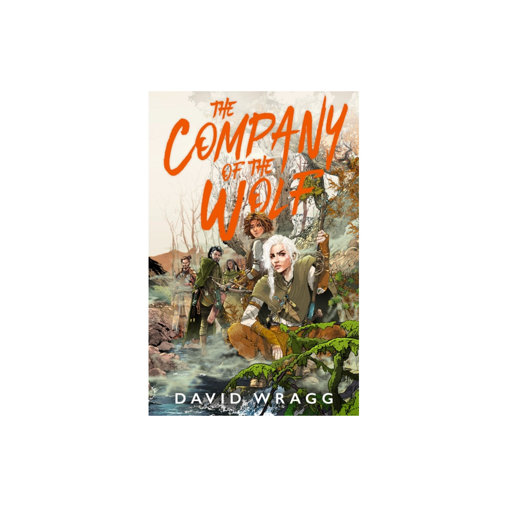 Produktbild för The Company of the Wolf (inbunden, eng)