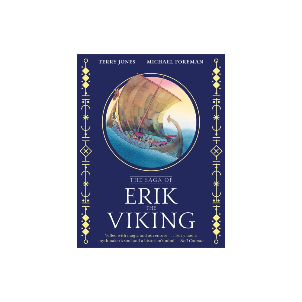 Produktbild för Erik the Viking (häftad, eng)