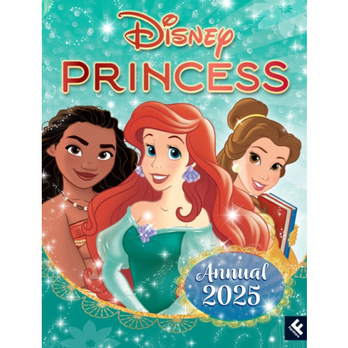 HarperCollins Publishers DISNEY PRINCESS ANNUAL 2025 (inbunden, eng)