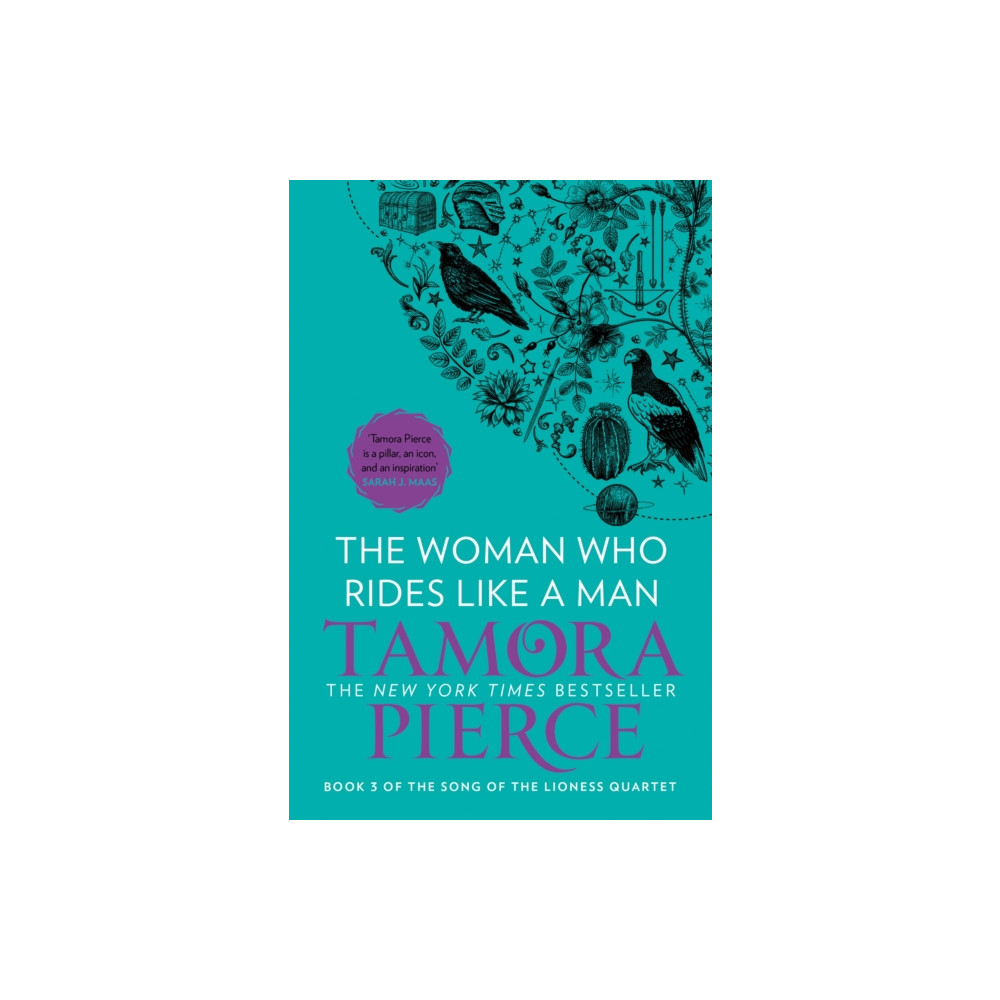 Produktbild för The Woman Who Rides Like A Man (häftad, eng)