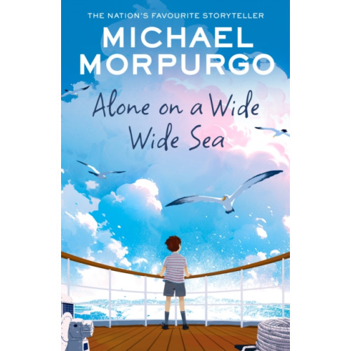 HarperCollins Publishers Alone on a Wide Wide Sea (häftad, eng)