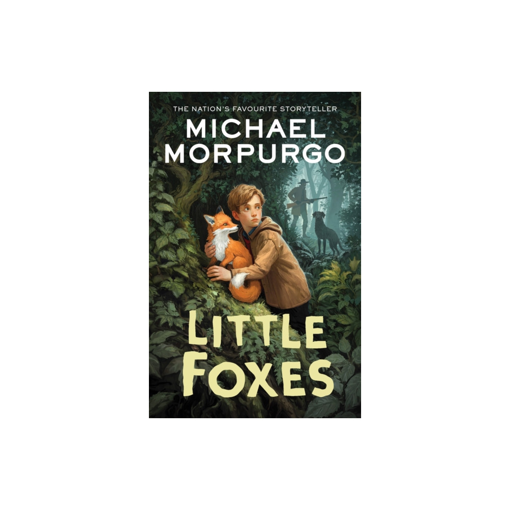 Produktbild för Little Foxes (häftad, eng)