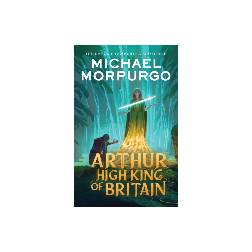 Produktbild för Arthur High King of Britain (häftad, eng)