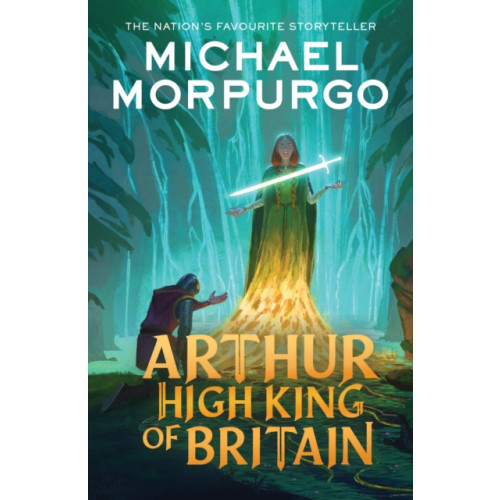 HarperCollins Publishers Arthur High King of Britain (häftad, eng)