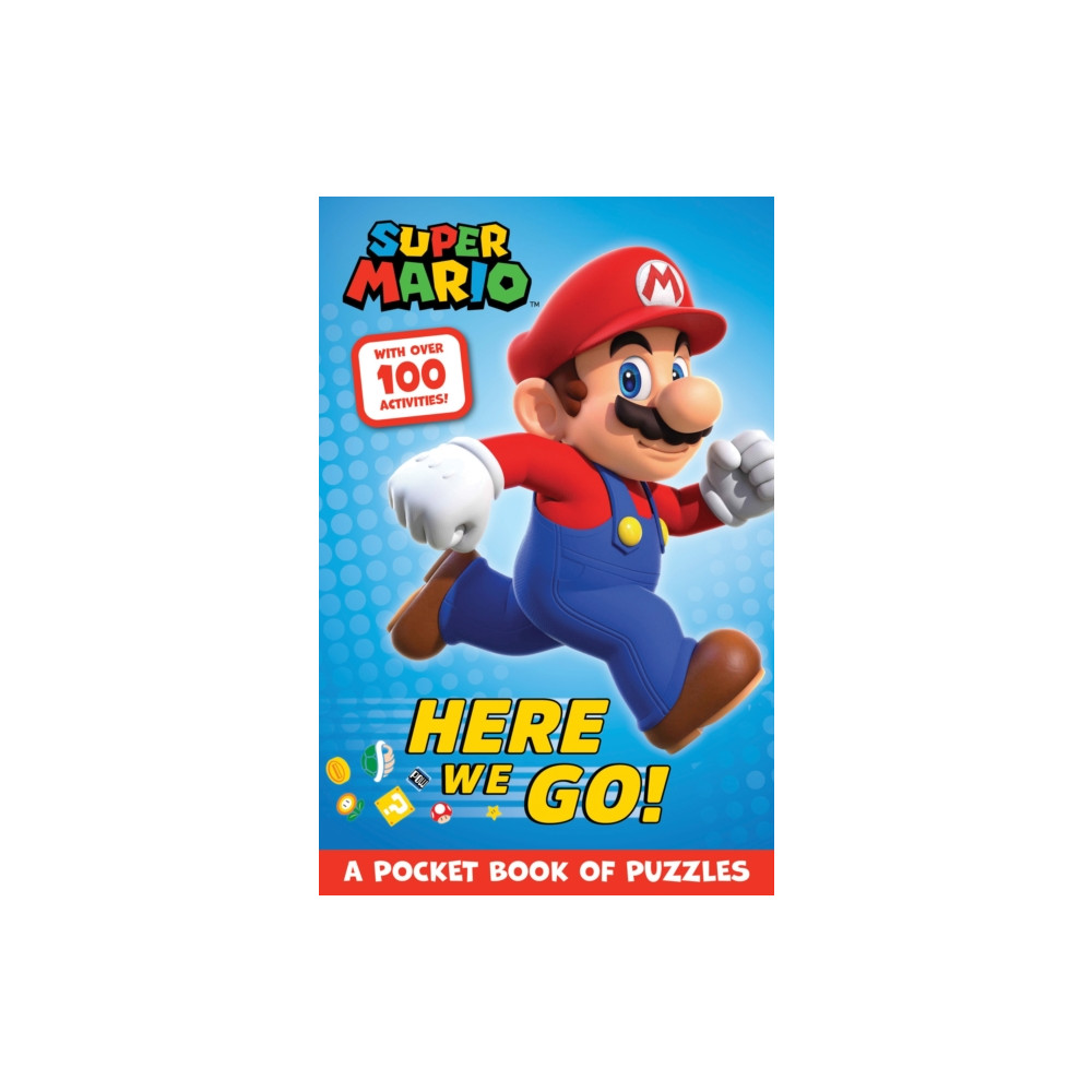 Produktbild för Official Super Mario Here We Go! (häftad, eng)