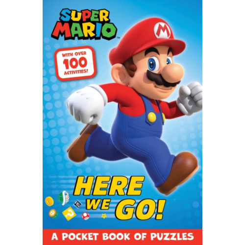 HarperCollins Publishers Official Super Mario Here We Go! (häftad, eng)