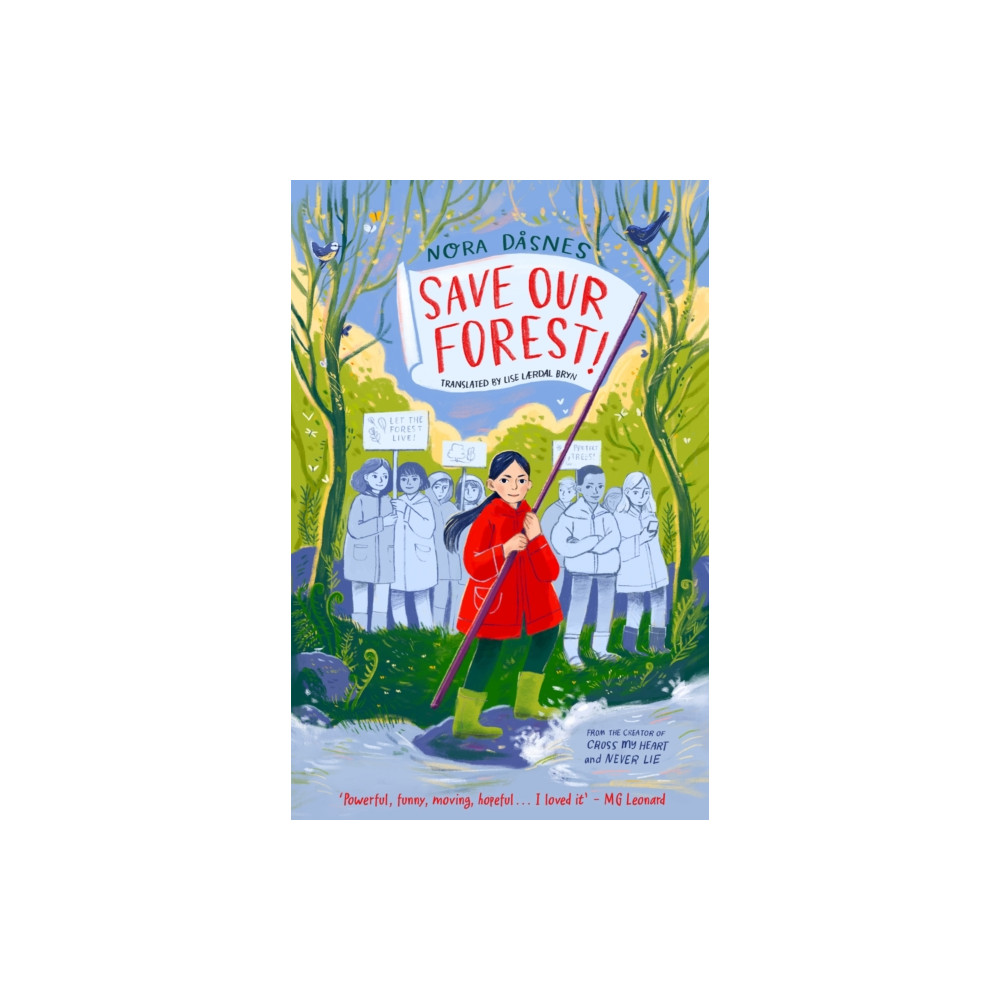 Produktbild för SAVE OUR FOREST! (häftad, eng)