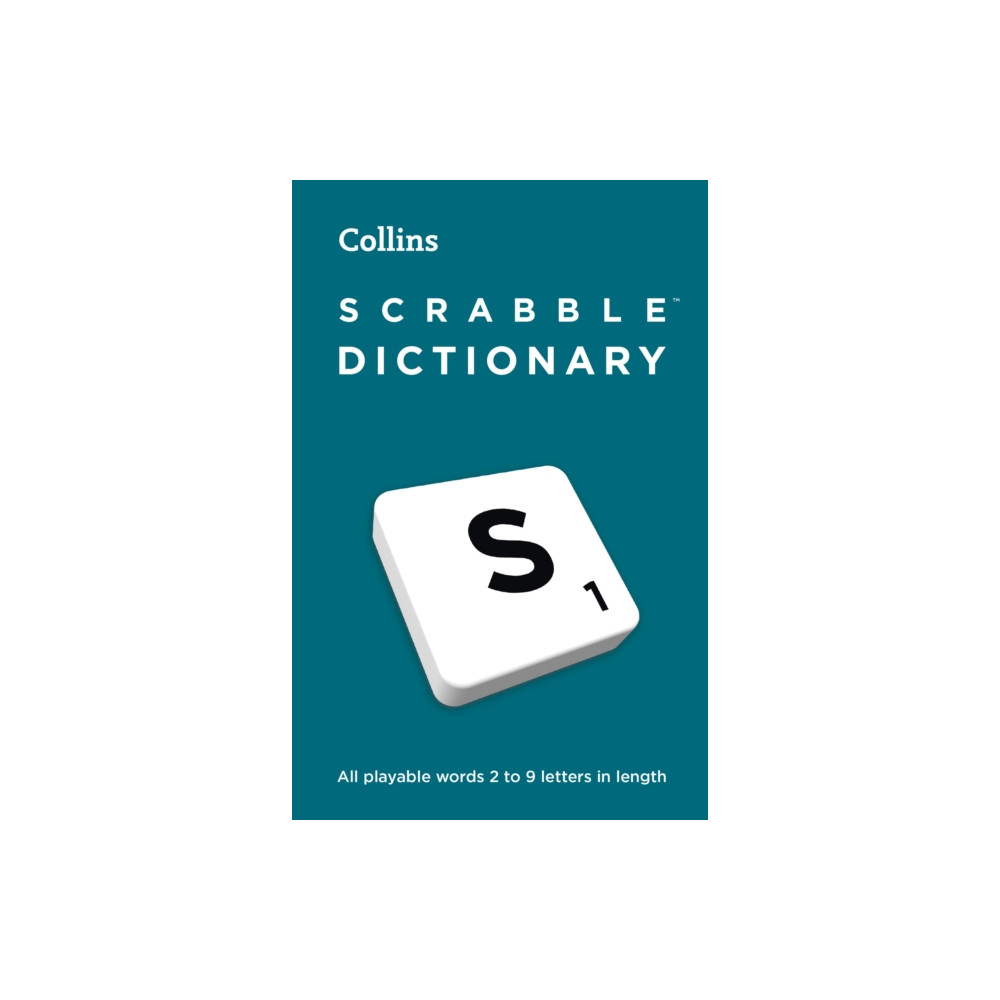 Produktbild för SCRABBLE™ Dictionary (inbunden, eng)