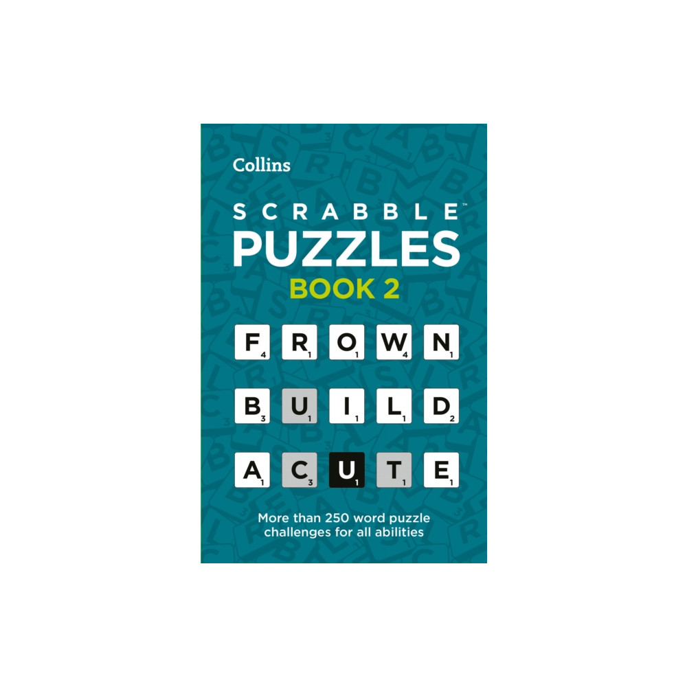 Produktbild för SCRABBLE™ Puzzles (häftad, eng)