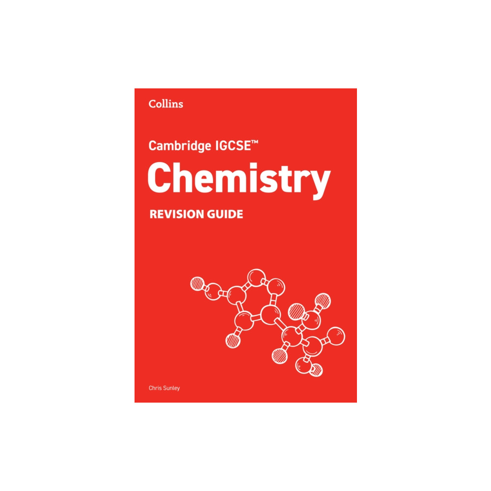 Produktbild för Cambridge IGCSE™ Chemistry Revision Guide (häftad, eng)