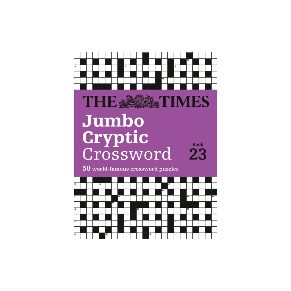 Produktbild för The Times Jumbo Cryptic Crossword Book 23 (häftad, eng)