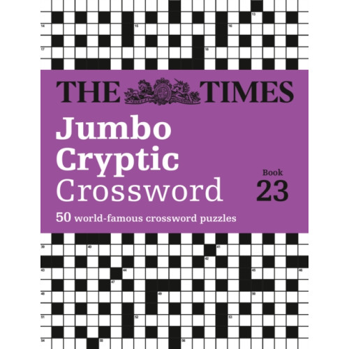 HarperCollins Publishers The Times Jumbo Cryptic Crossword Book 23 (häftad, eng)