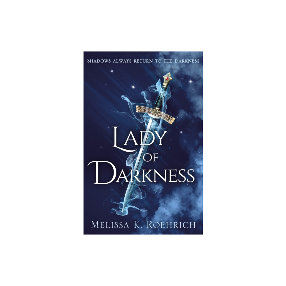 Produktbild för Lady of Darkness (häftad, eng)