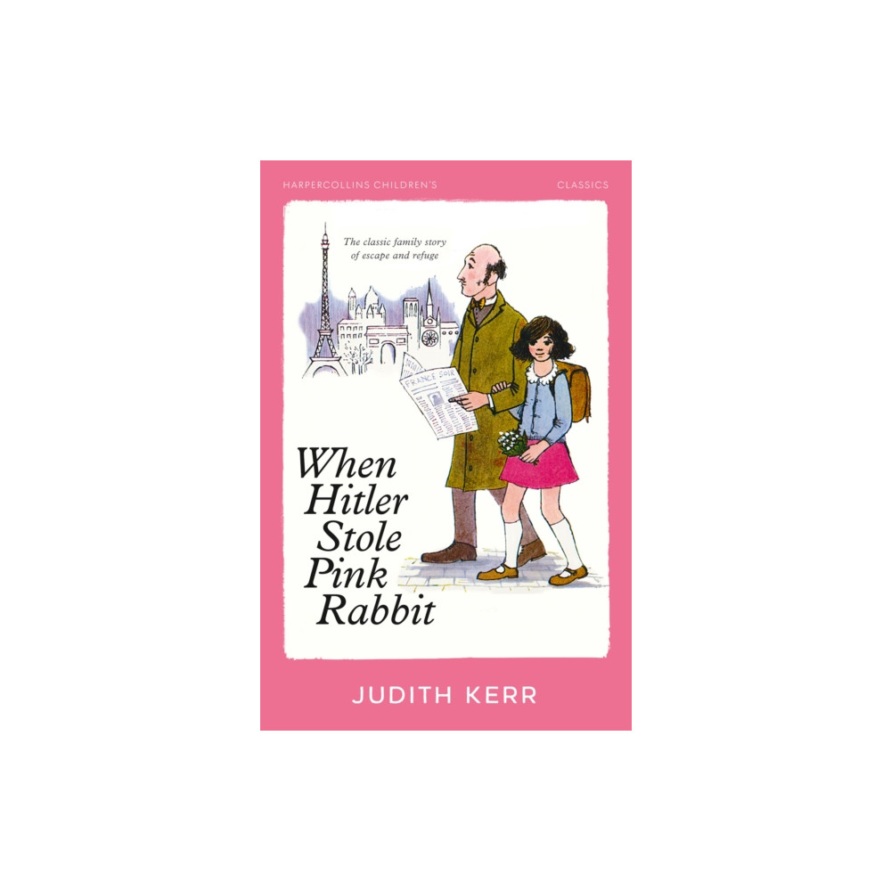 Produktbild för When Hitler Stole Pink Rabbit (häftad, eng)