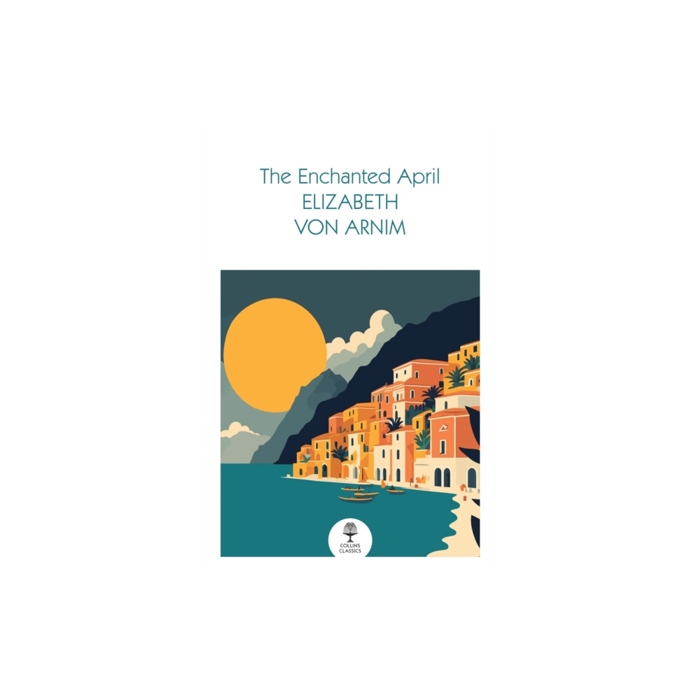 Produktbild för The Enchanted April (häftad, eng)