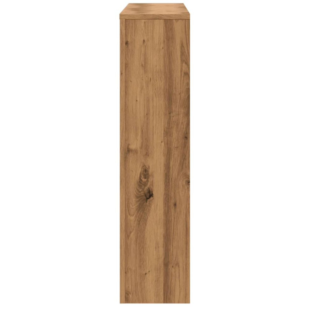 Produktbild för Elementskydd ek 149x20x82 cm konstruerat trä