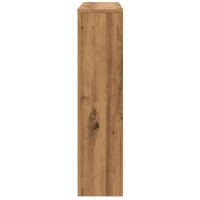 Produktbild för Elementskydd ek 149x20x82 cm konstruerat trä
