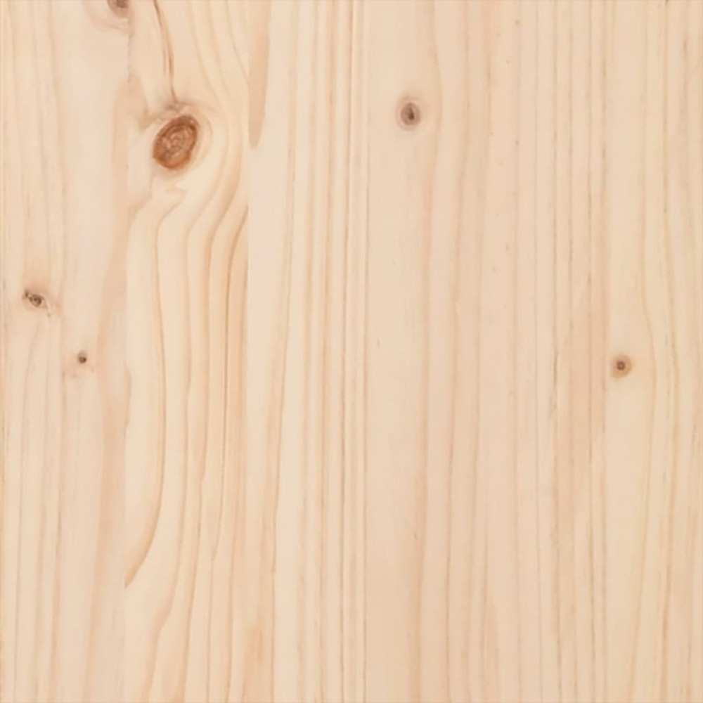Produktbild för Sängram utan madrass 90x190 cm massiv furu