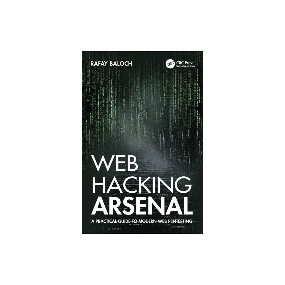 Produktbild för Web Hacking Arsenal (häftad, eng)