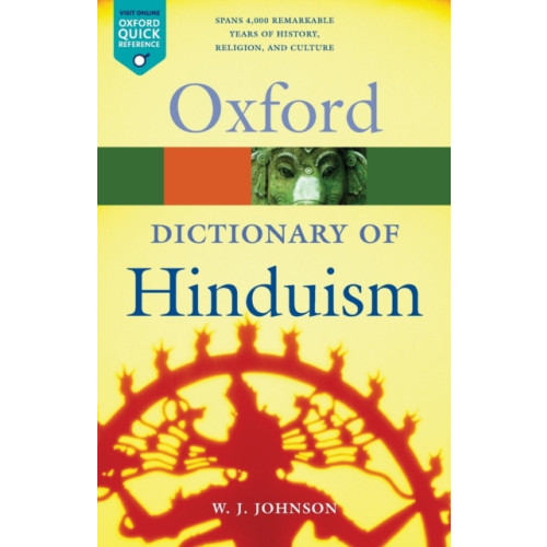 Oxford University Press A Dictionary of Hinduism (häftad, eng)