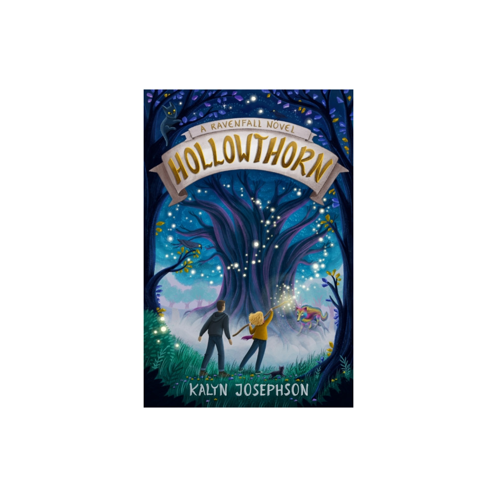 Produktbild för Hollowthorn: A Ravenfall Novel (häftad, eng)