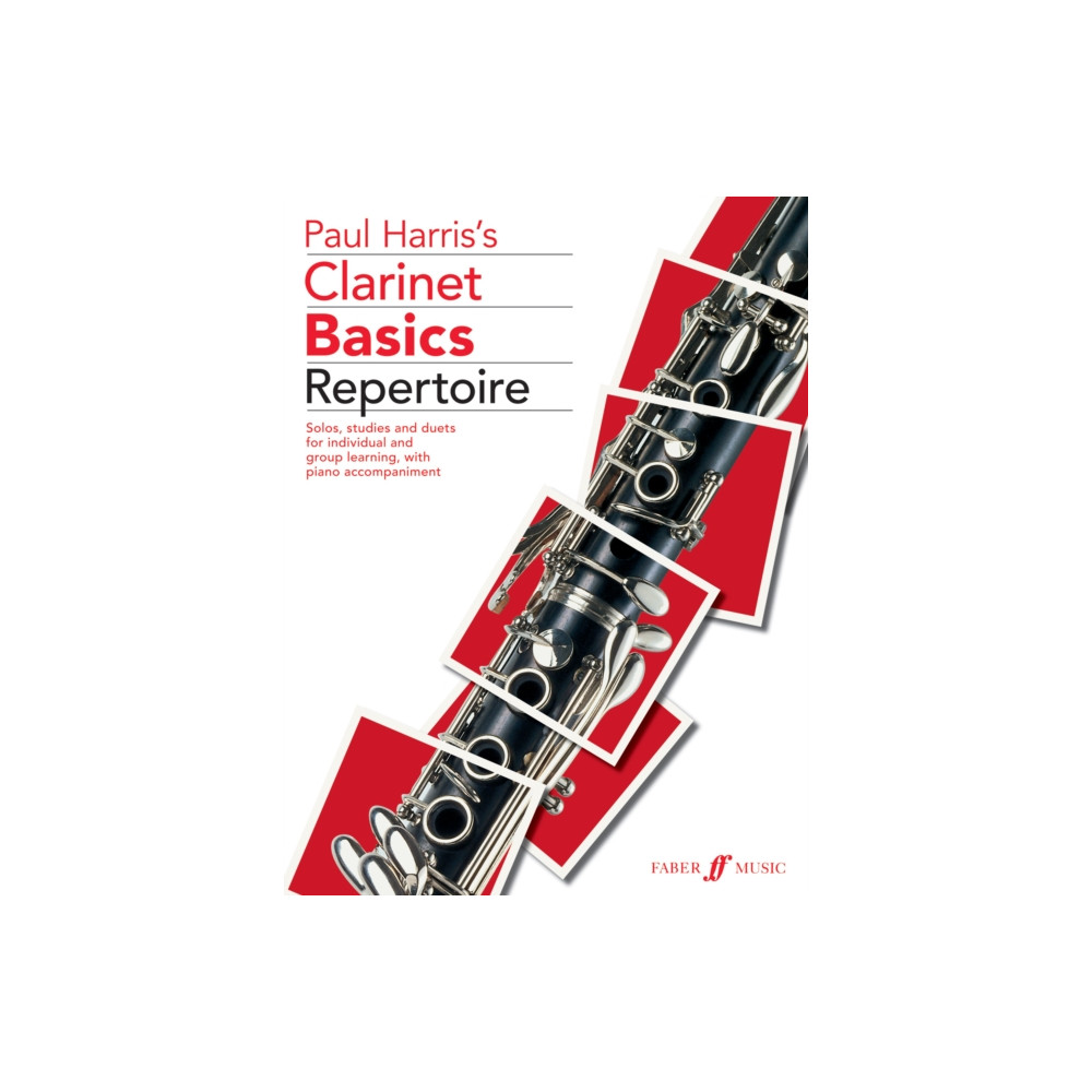 Produktbild för Clarinet Basics Repertoire (häftad, eng)