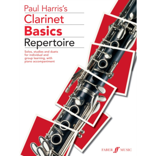 Faber Music Ltd Clarinet Basics Repertoire (häftad, eng)