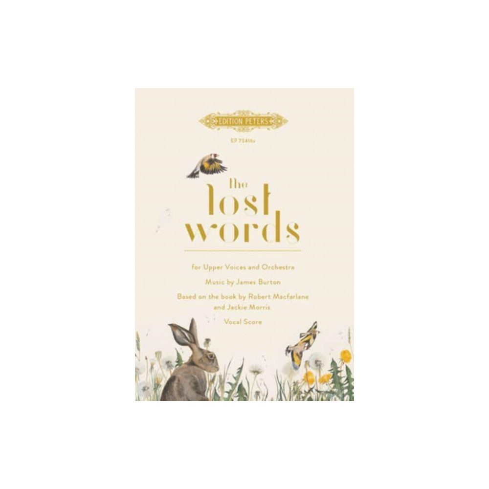 Produktbild för The Lost Words (häftad, eng)