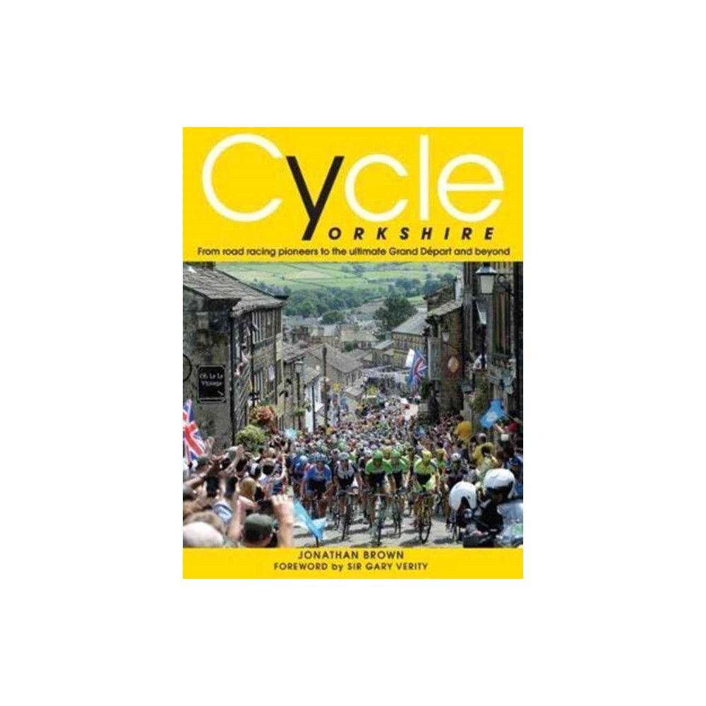 Produktbild för Cycle Yorkshire (inbunden, eng)