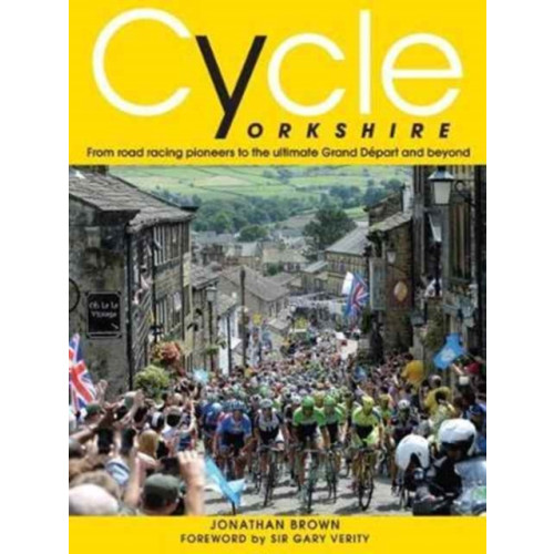 Great Northern Books Ltd Cycle Yorkshire (inbunden, eng)