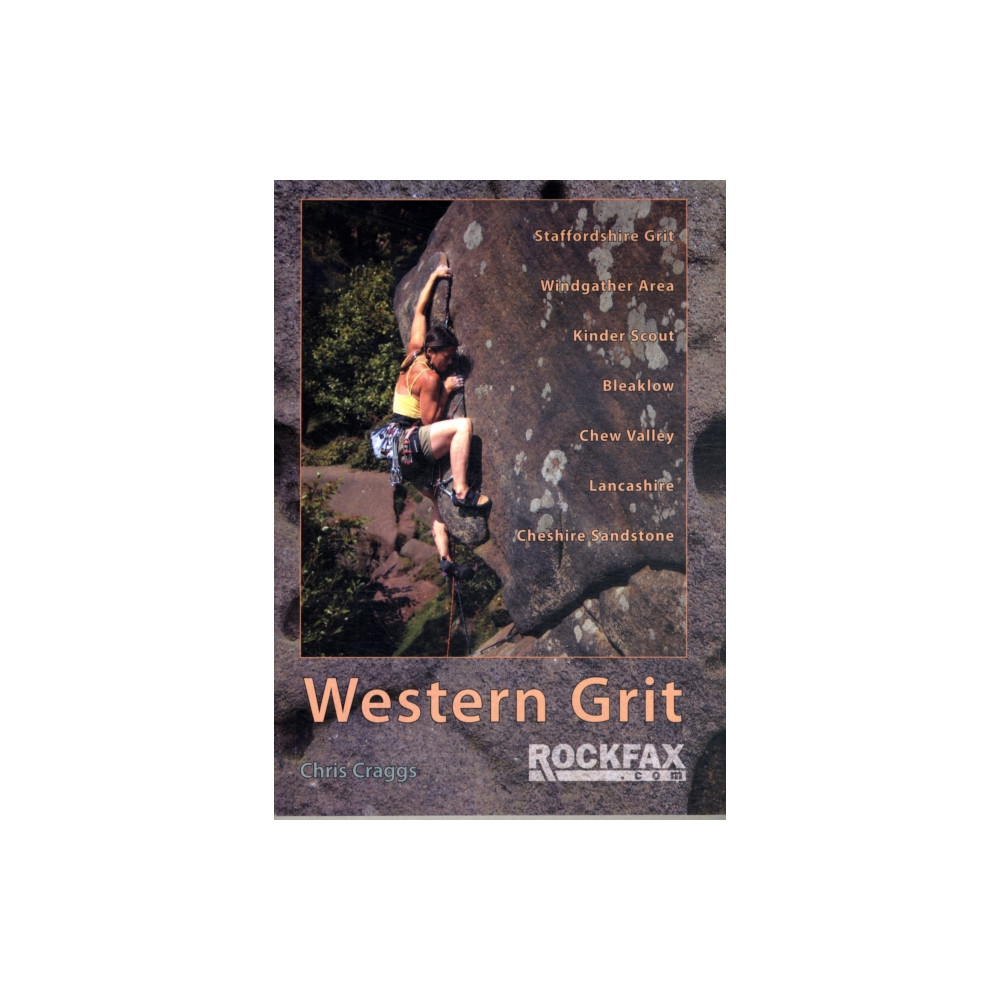 Produktbild för Western Grit - Rockfax (häftad, eng)