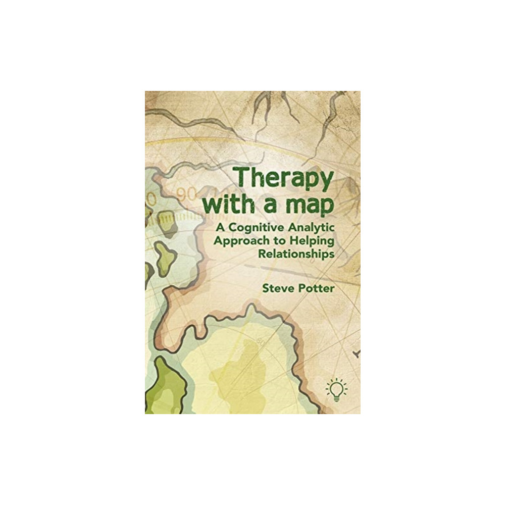 Produktbild för Therapy With A Map (häftad, eng)